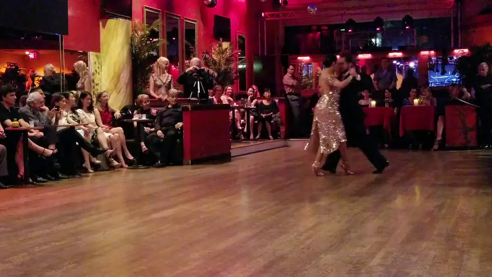 Video thumbnail for Carlos & Maureen Urrego - performance at Alberto's on October 14, 2018 (2 of 3)