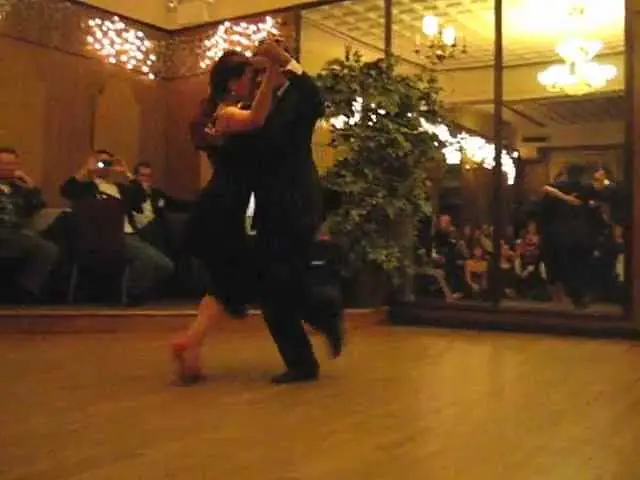 Video thumbnail for Orlando Farias & Angeles Chanaha @ " La Milonga Rosa"