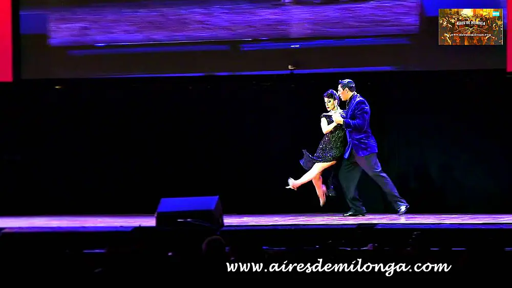 Video thumbnail for Final Escenario Exequiel Relmuan Barbara Ferreyra Mundial de Tango 2015