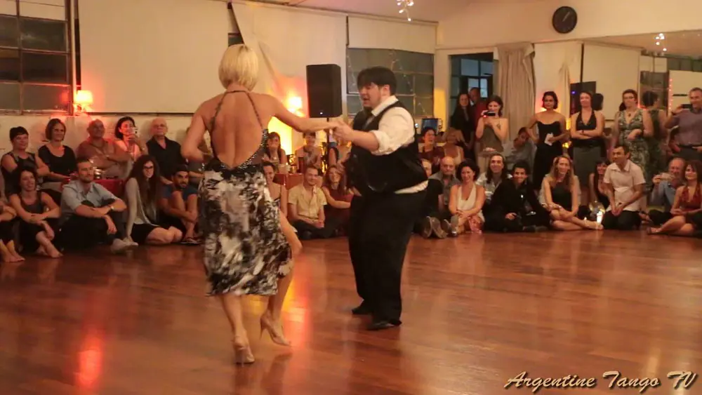 Video thumbnail for Alejandra Mantinan y Aoniken Quiroga - Rok 'n' Roll - 2-nd Tel-Aviv Tango Festival - 24-09-2016