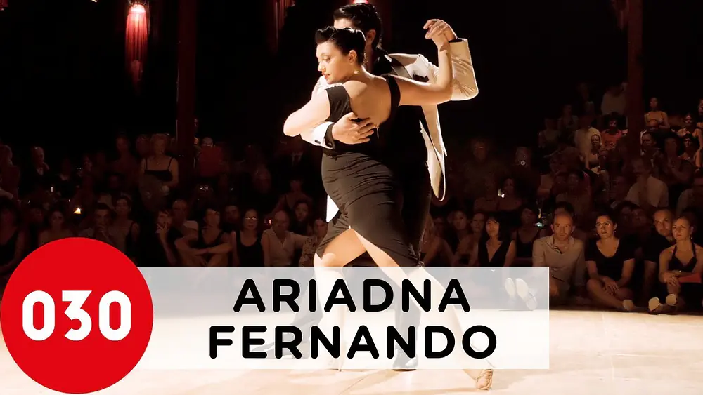 Video thumbnail for Ariadna Naveira and Fernando Sanchez – Afiches #ariadnayfernando
