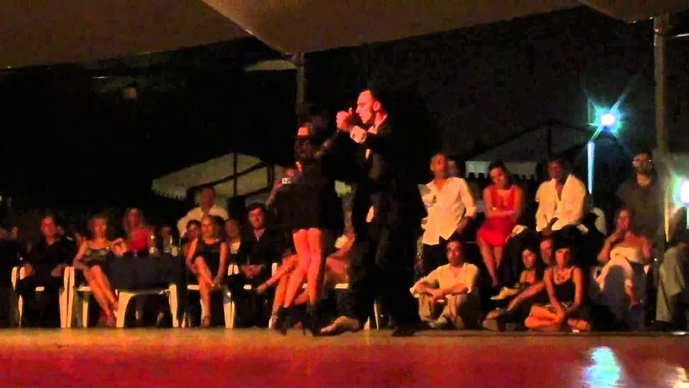Video thumbnail for Joe Corbata y Lucila Cionci Catania Tango Festival 2010