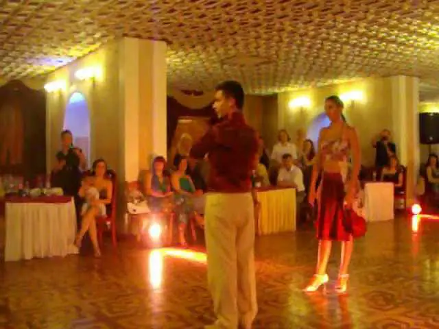 Video thumbnail for #3, Onur Kira y Cigdem Camgoz @ Tango D'Amore 2012