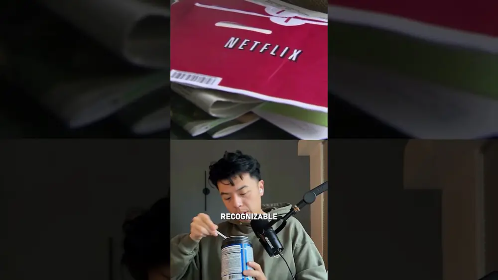 Video thumbnail of The Netflix Trick You Never Noticed 📦 #shorts