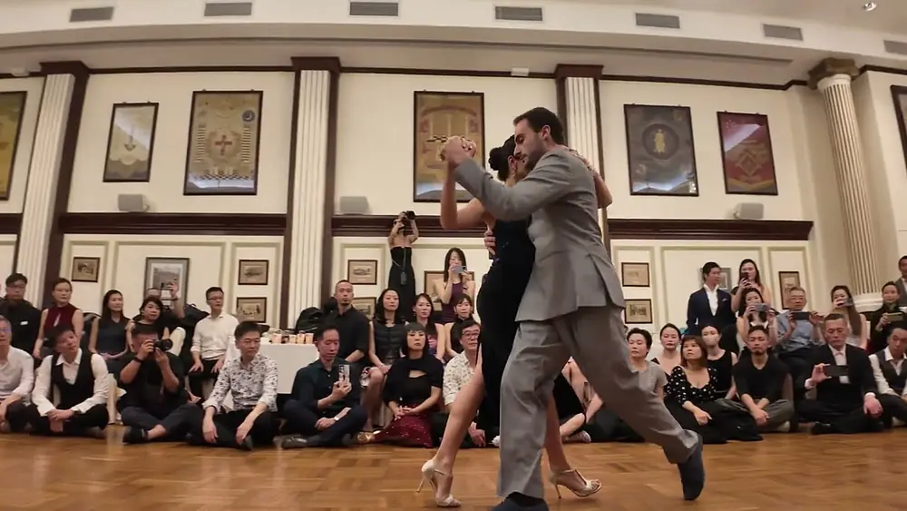 Video thumbnail for Gianpiero Galdi & Lorena Tarantino 1/6 - Inspiración (Anibal Troilo) Tango - Hong Kong 2024 - 4K