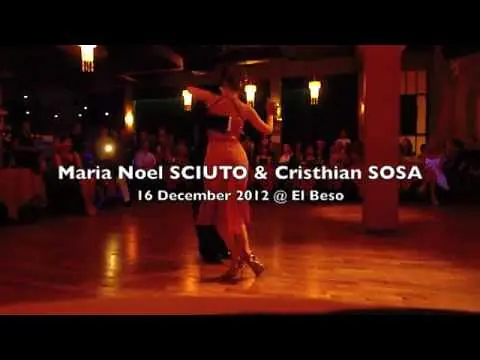 Video thumbnail for Maria Noel SCIUTO & Cristhian SOSA @ El Beso