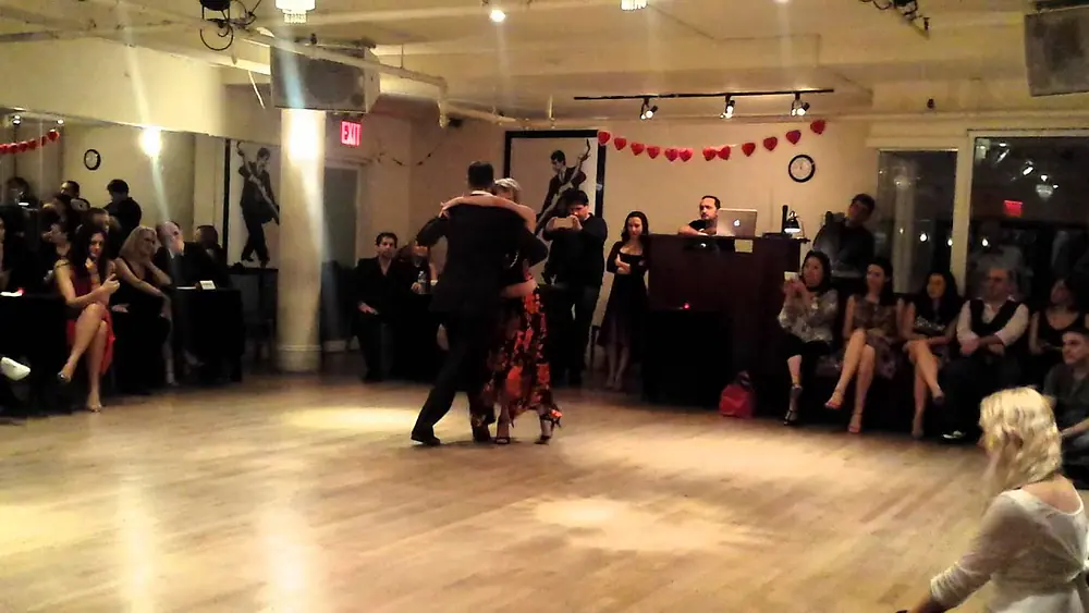 Video thumbnail for Argentine Tango :Eleanora Kalganova & Michael Nadtochi - Poema