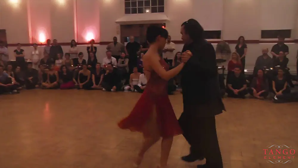 Video thumbnail for Mariano -Chicho- Frumboli and Juana Sepulveda (Eastern market) Dance 2