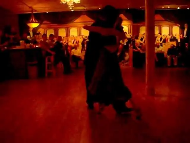 Video thumbnail for Argentine Tango: Raul Cabral & Gayle Madeira @ Triangulo
