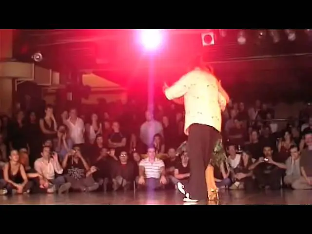 Video thumbnail for Mariano Chicho Frumboli  Juana Sepulveda   La Viruta   2