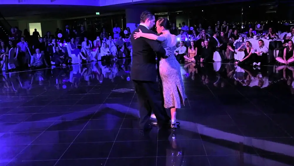 Video thumbnail for Diego El Pajaro Riemer & Natalia Cristobal Rivé - Maleza, Alberto Moran - Dubai Tango Festival