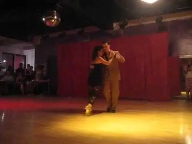 Video thumbnail for Maude Bouthillette and Raphael Baron @ Roko Milonga NYC 2010