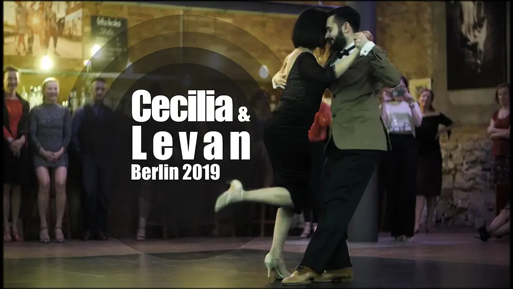 Video thumbnail for Cecilia Acosta & Levan Gomelauri - Berlin 2019