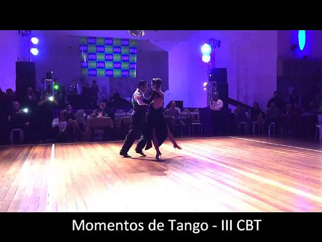 Video thumbnail for III Congresso Brasileiro de Tango - Daiana Pujol & Francisco Forquera Parte II