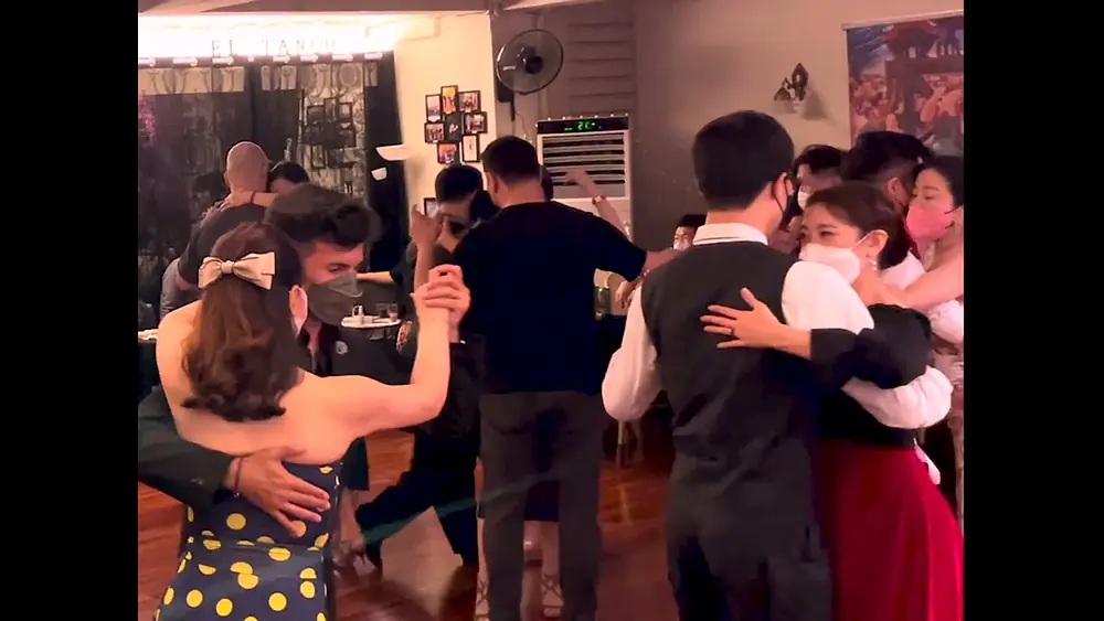 Video thumbnail for Milonga Pebeta by Pelin & Miguel Calvo