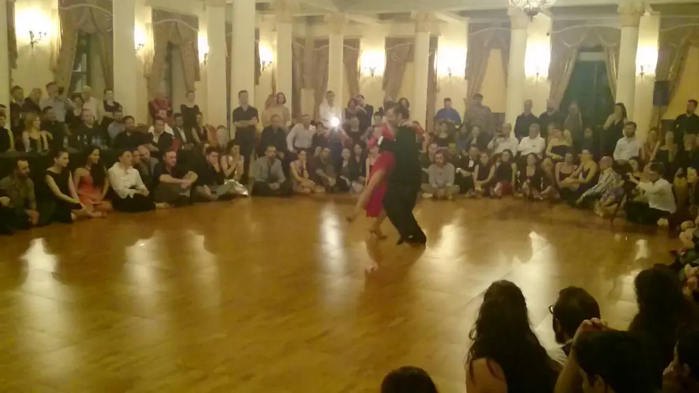 Video thumbnail for Neri Piliu & Yanina Quinones Sultans Tango Fest. Rodolfo Biagi /Campo Afuera 2