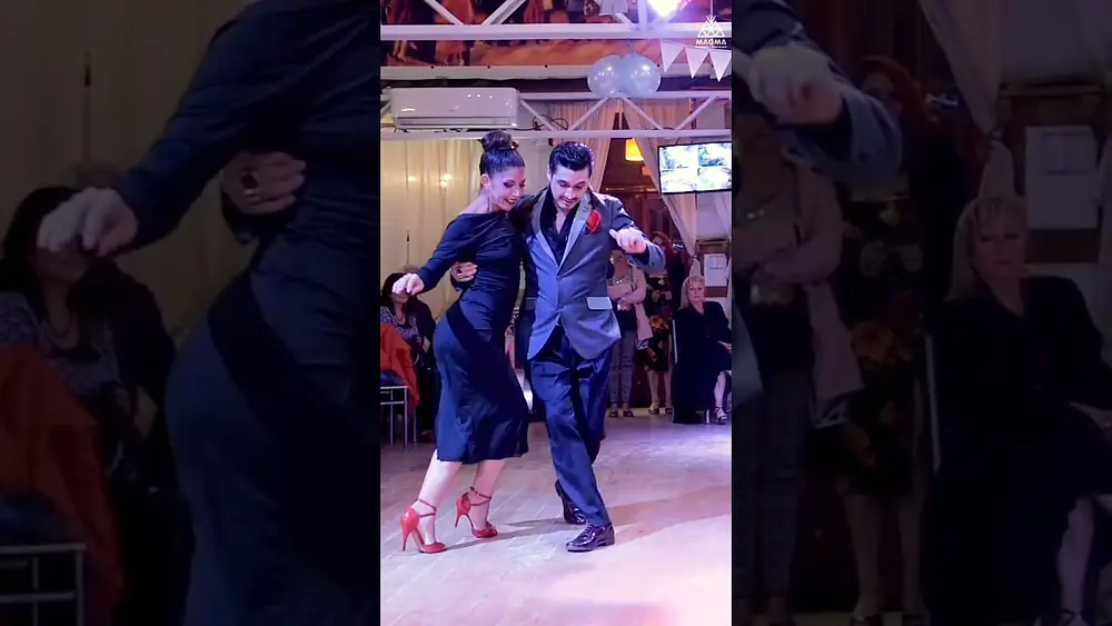 Video thumbnail for De pura Cepa- Majo Garcés & Francisco Castro. #milonga