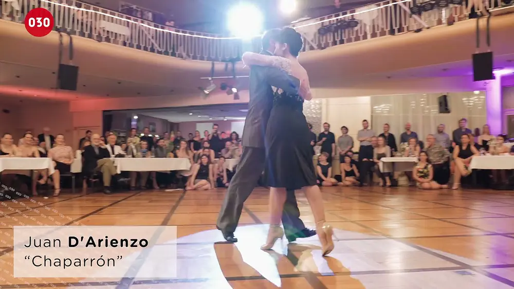 Video thumbnail for Cristina Sosa & Daniel Nacucchio | Argentine Tango Show Wearing Kiky Adam Tango Dress