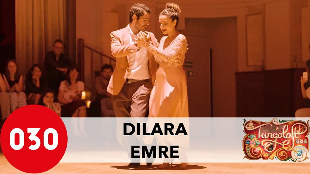 Video thumbnail for Dilara Ogretmen and Emre Eroglu – Dos at Spring Tangoloft Berlin Festival 2023