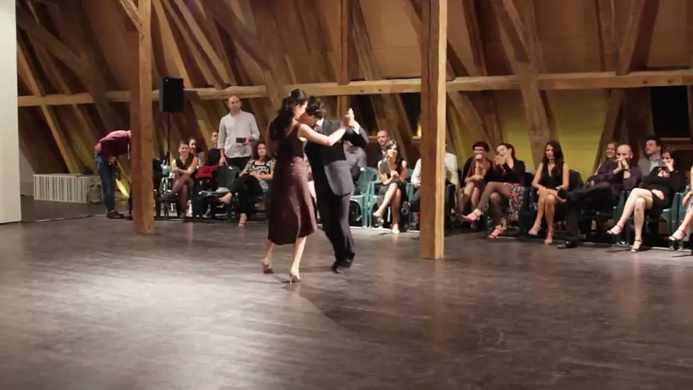 Video thumbnail for Lucian Stan y Monica Sur, Timisoara Tango Festival 2013 p2