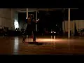 Video thumbnail for Tango Performance I Tania Heer & René-Marie Meignan Paraiso Milonga 06.12.19 @Argonne