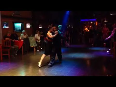 Video thumbnail for Rainier Pereira y Elise Barbot - Milonga La Parrilla