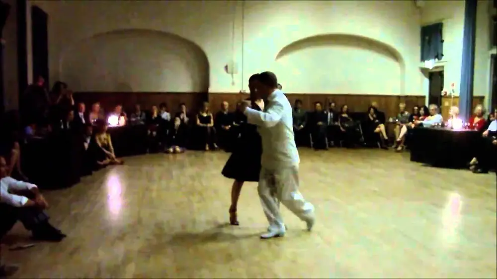 Video thumbnail for Sebastian Missé & Andrea Reyero - Llorarás, Llorarás - Birmingham March 2011