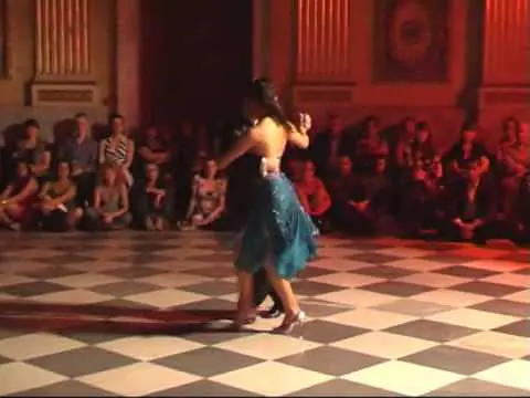 Video thumbnail for Roxana Suarez y Sebastian Achaval - Abandono - 10°Genova Tango Festival
