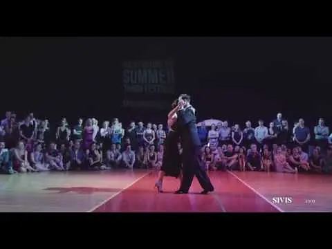 Video thumbnail for Fausto Carpino & Stéphanie Fesneau -Tedio - Tango exhibition by Sivis'Art