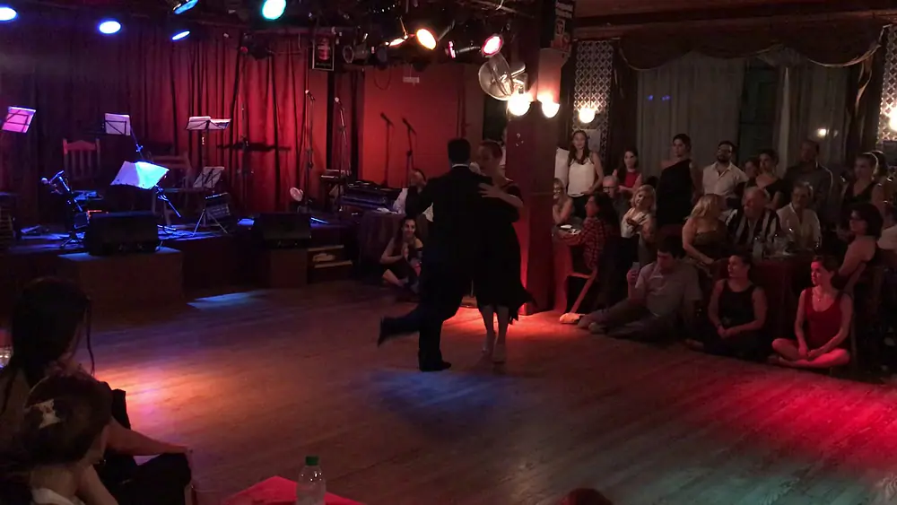 Video thumbnail for Silvana Prieto y Matías Batista - 4 - "Una Vez"