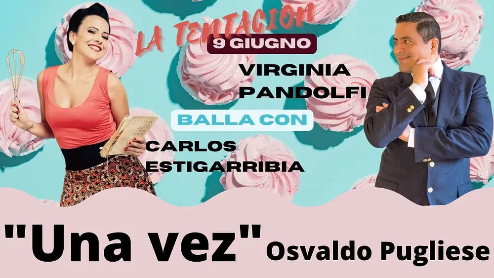 Video thumbnail for "UNA VEZ"   CARLOS ESTIGARRIBIA & VIRGINIA PANDOLFI #tangoargentino #art #dance #show