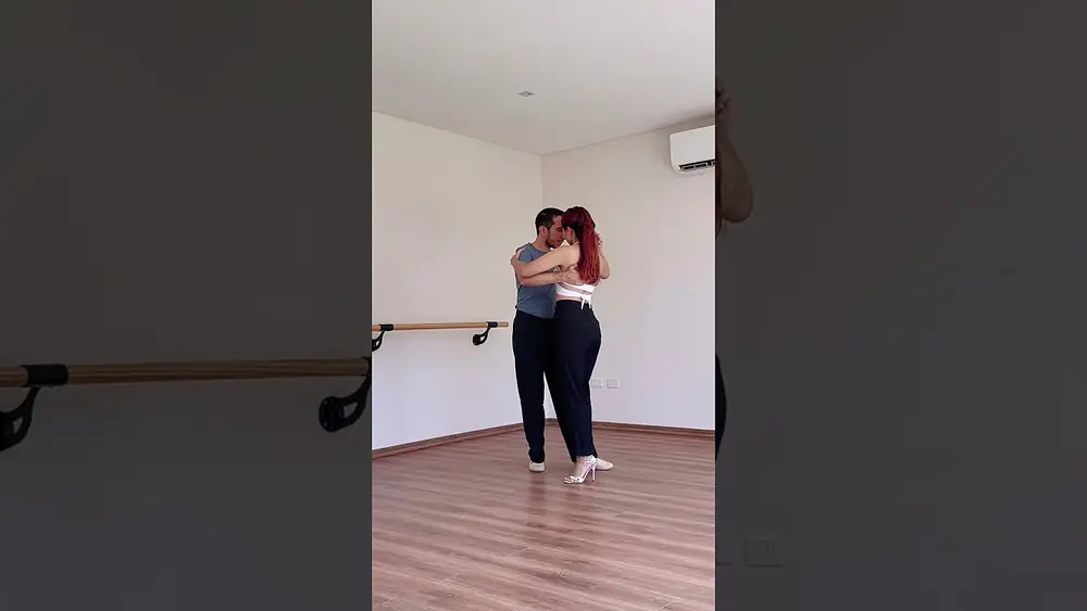 Video thumbnail of Ensayando ‼️💃🫣 #tango #探戈 #dance #argentinatango