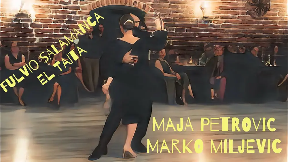 Video thumbnail for Maja Petrovic & Marko Miljevic Wrocław 2024 - 2/5