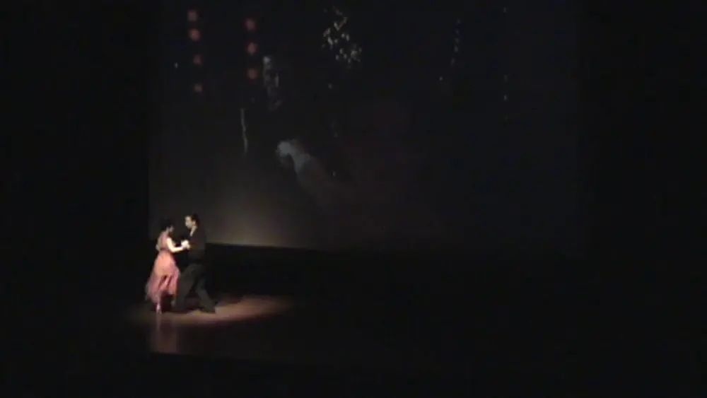 Video thumbnail for Gustavo Rosas. Tango con Guillermina Quiroga en El Show en New York.Enero 2006.U.S.A.