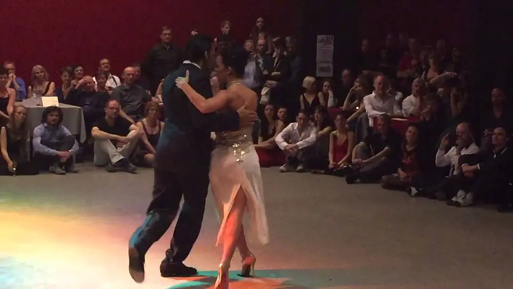 Video thumbnail for Anibal Lautaro y Valeria Maside 1/2