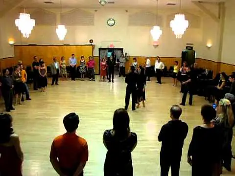 Video thumbnail for Argentine Tango Step QUEBRADAS Georgina & Oscar Mandagaran 2010