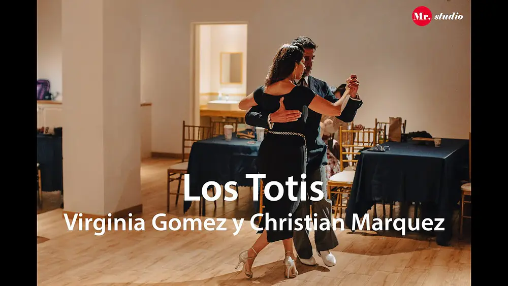 Video thumbnail for Virginia Gomez y Christian Marquez "Los Totis", Sueño Florido, 13/4/2024