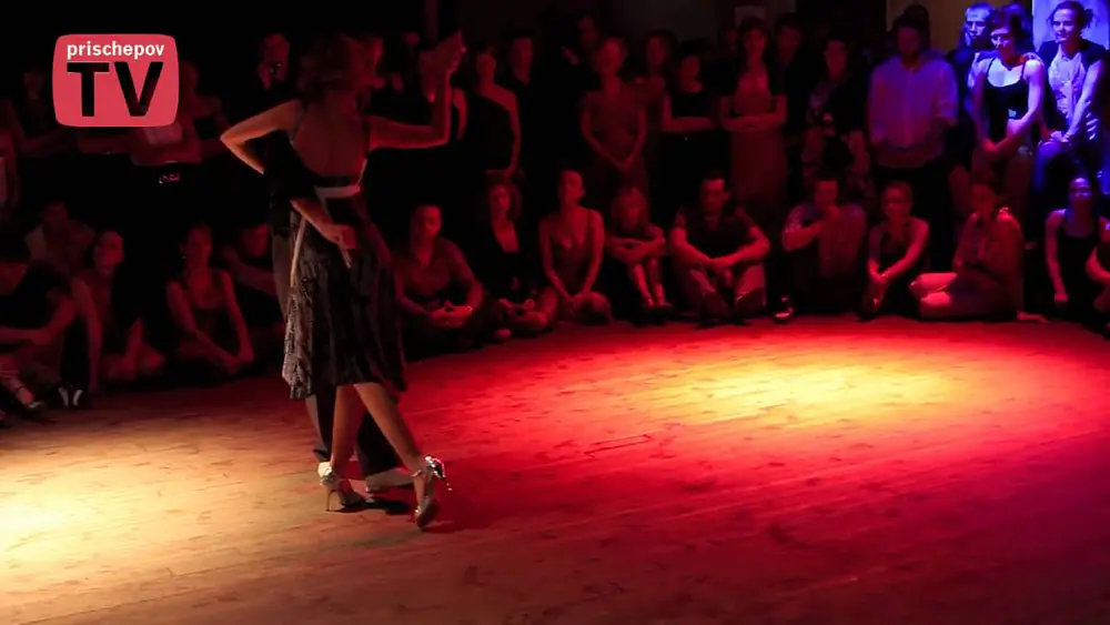 Video thumbnail for Pablo Rodriguez & Noelia Hurtado -  Planetango3, Moscow 24.10.2009