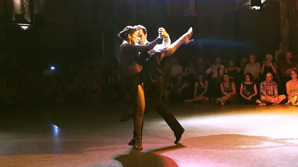 Video thumbnail for Tango: Geraldin Rojas y Ezequiel Paludi, 28/05/2016, Antwerpen Tango Festival, 1/4