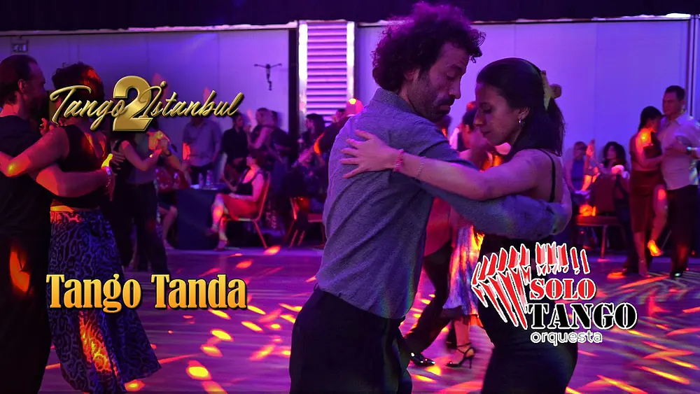 Video thumbnail of Social Ronda with Solo Tango Orquesta (Live), Tango Tanda – tanGOTOistanbul Festival, 2025