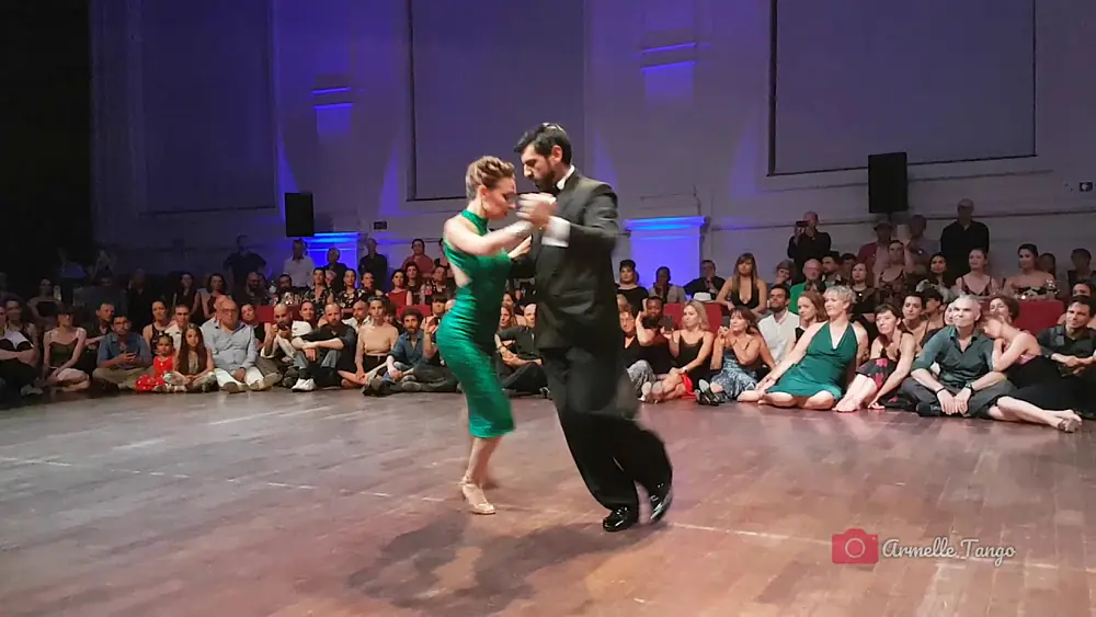 Video thumbnail for German Ballejo & Magdalena Gutierrez ❤Todo Corazón (A. Piazzolla) @The Brussels Tango Festival  2019