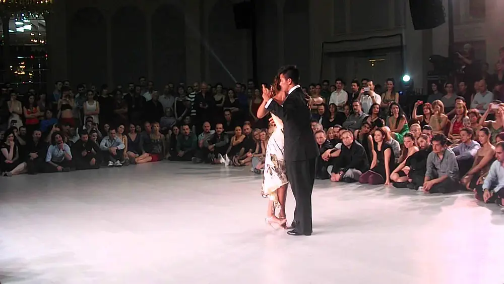 Video thumbnail for Sebastian Achaval & Roxana Suarez 1 TangoTo 6th Edition-2014