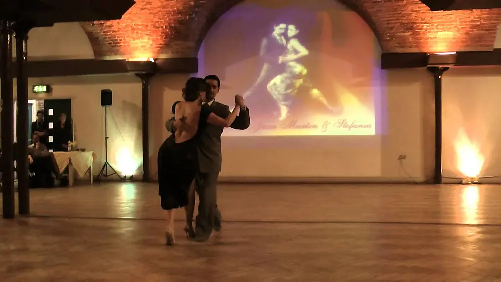 Video thumbnail for Juan Martin Carrara & Stefania Colina @ The Crypt, April 2013 - Mañana Zarpa Un Barco
