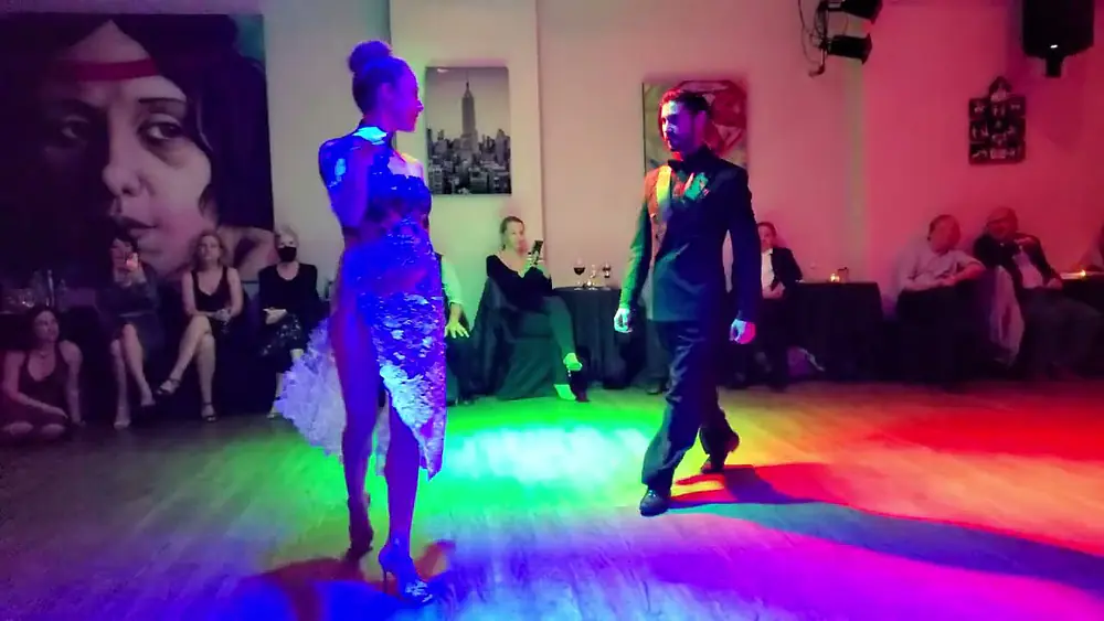 Video thumbnail for Argentine tango: Lea Barsky & Martín Almirón - Nada Más