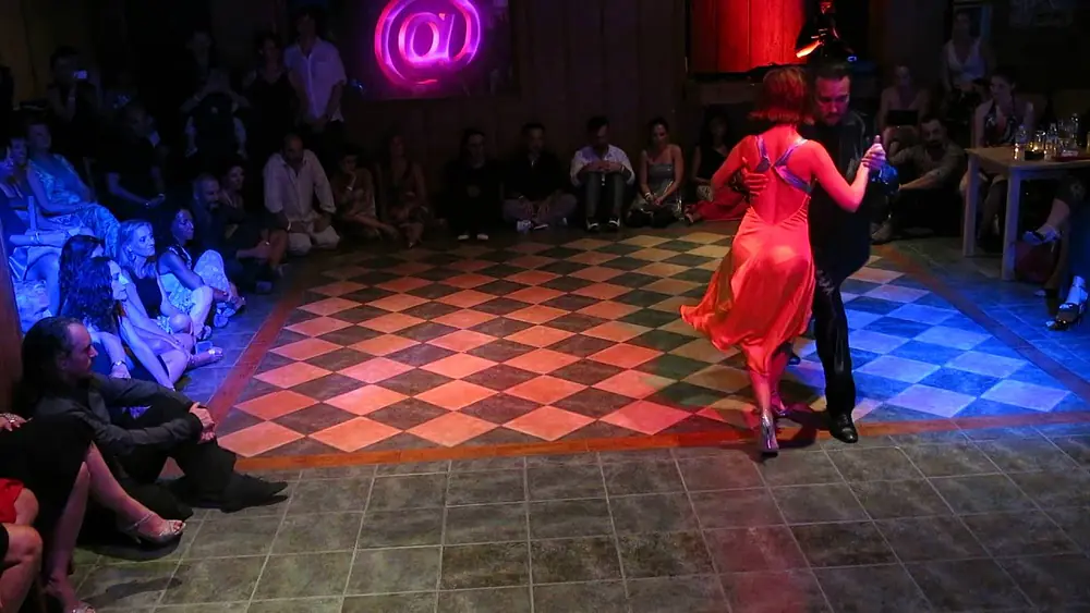Video thumbnail for JUANA SEPULVEDA & CHICHO FRUMBOLI,Mallorca 2 ZARAGOZA TANGO