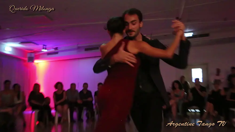 Video thumbnail for Lorena Tarantino y Gianpiero Ya Galdi  - Tango - (4/4) - Querido Milonga, Tel-Aviv - 17-09-2019