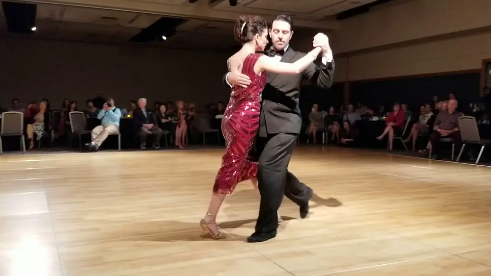 Video thumbnail for Florencia Borgnia & Marcos Pereira - performance at Dream Tango Festival on May 25, 2019 (1 of 2)