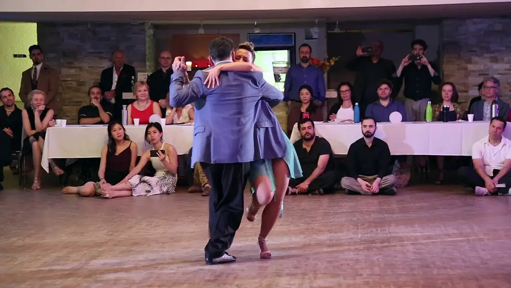 Video thumbnail for Alejandro Larenas & Marisol Morales (4) - Toronto Tango Festival 2019