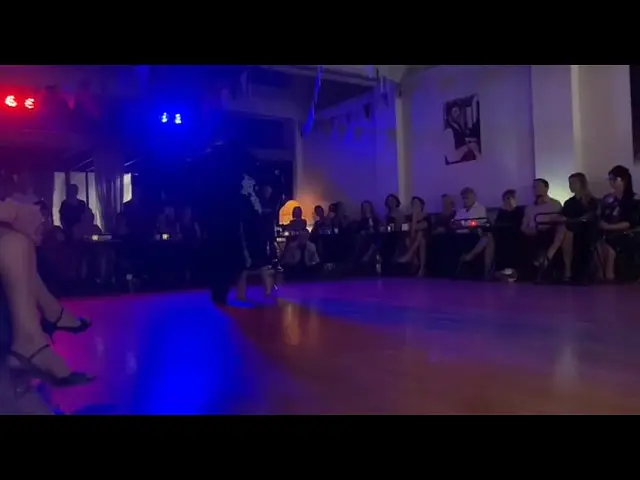 Video thumbnail for Veronica Palacios y Diego Amado en Estonia