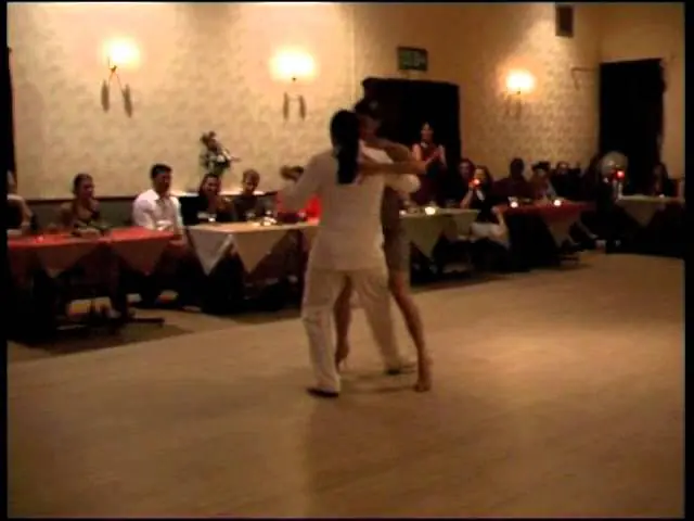 Video thumbnail for Adrian & Amanda COSTA at Tango South London 29/10/11 (2)